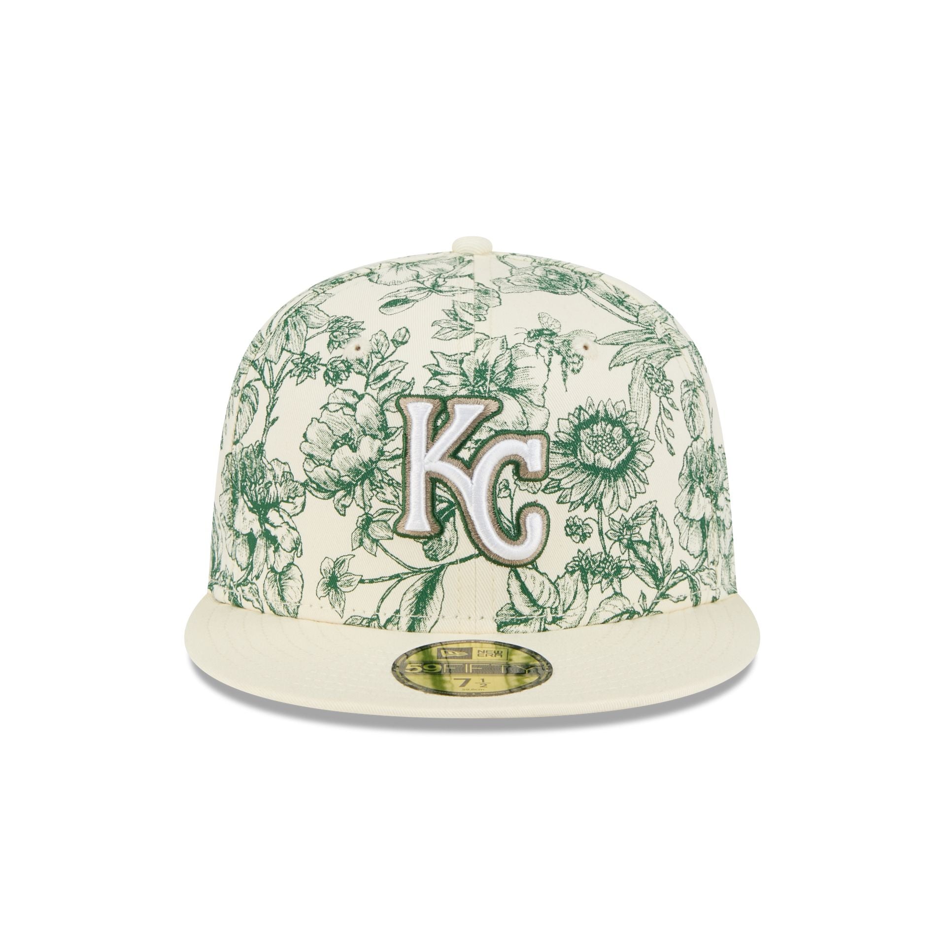 Kansas City Royals Spring Floral 59FIFTY Fitted Hat