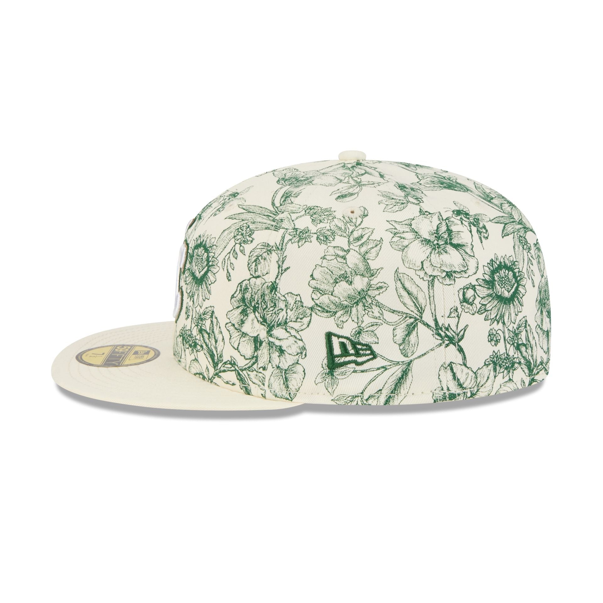 Kansas City Royals Spring Floral 59FIFTY Fitted Hat