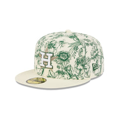 Houston Astros Spring Floral 59FIFTY Fitted Hat