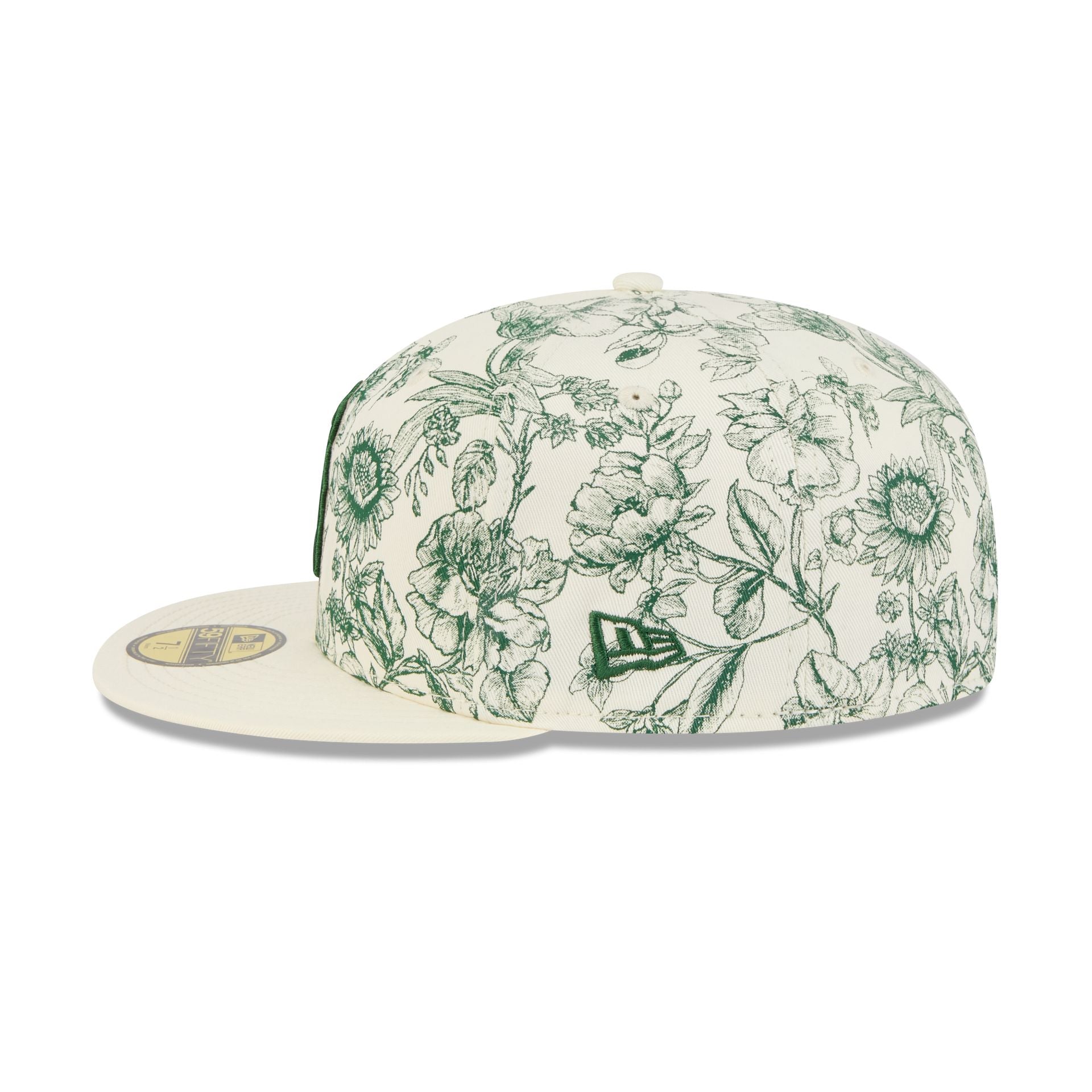 Los Angeles Angels Spring Floral 59FIFTY Fitted Hat