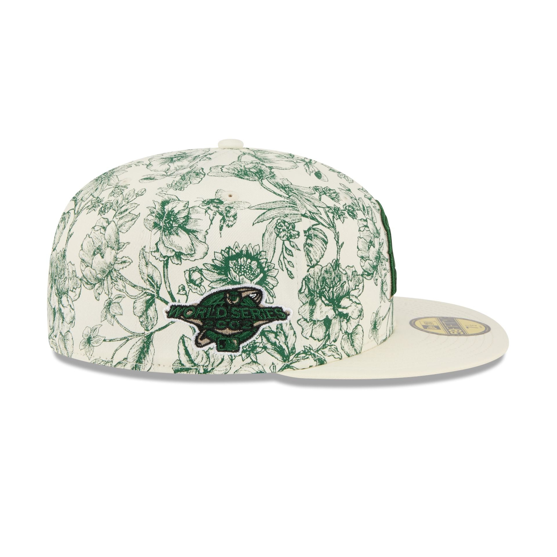Los Angeles Angels Spring Floral 59FIFTY Fitted Hat