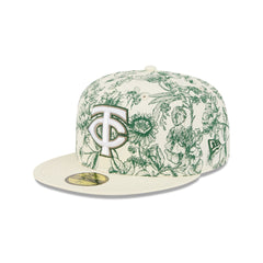 Minnesota Twins Spring Floral 59FIFTY Fitted Hat