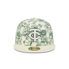 Minnesota Twins Spring Floral 59FIFTY Fitted Hat