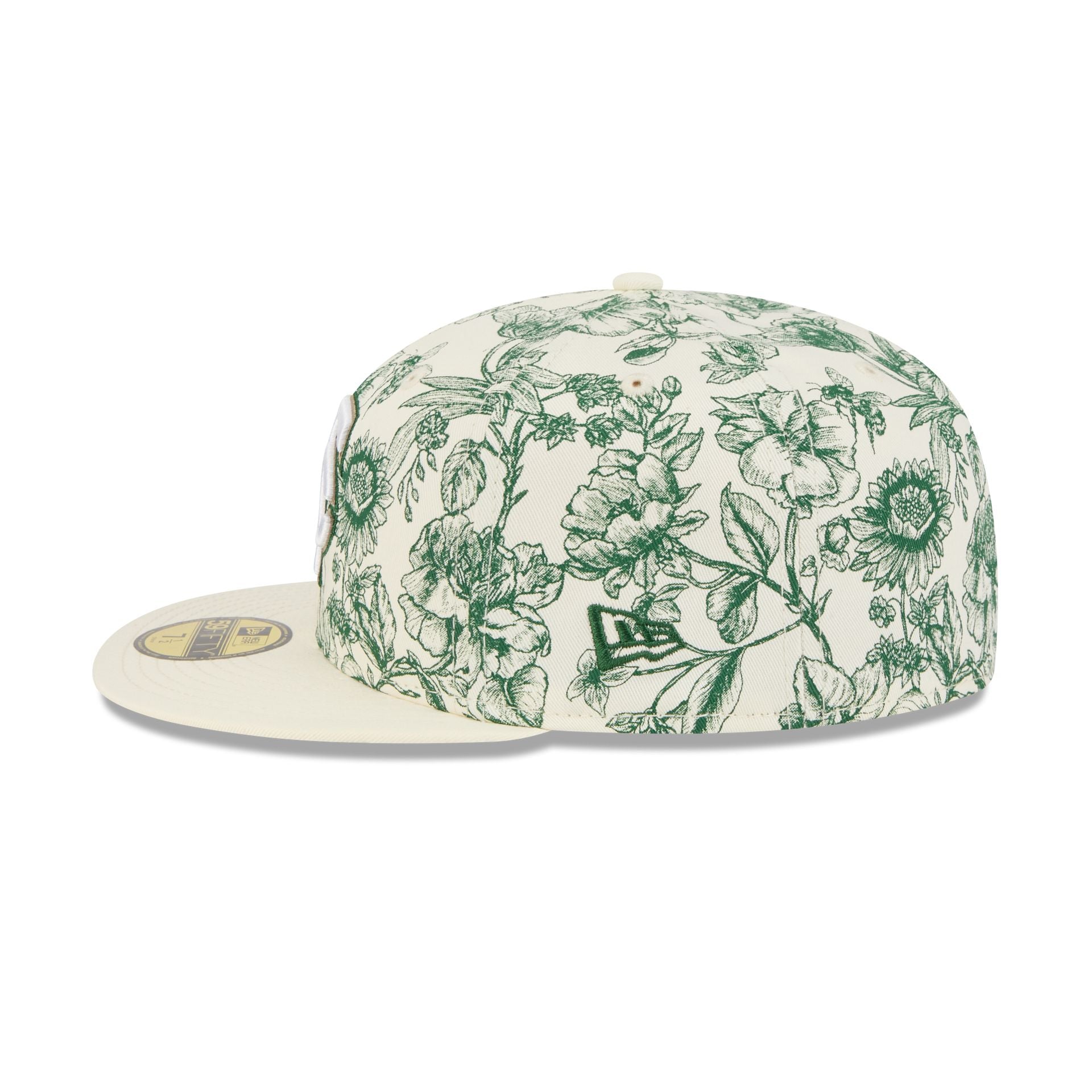 Minnesota Twins Spring Floral 59FIFTY Fitted Hat
