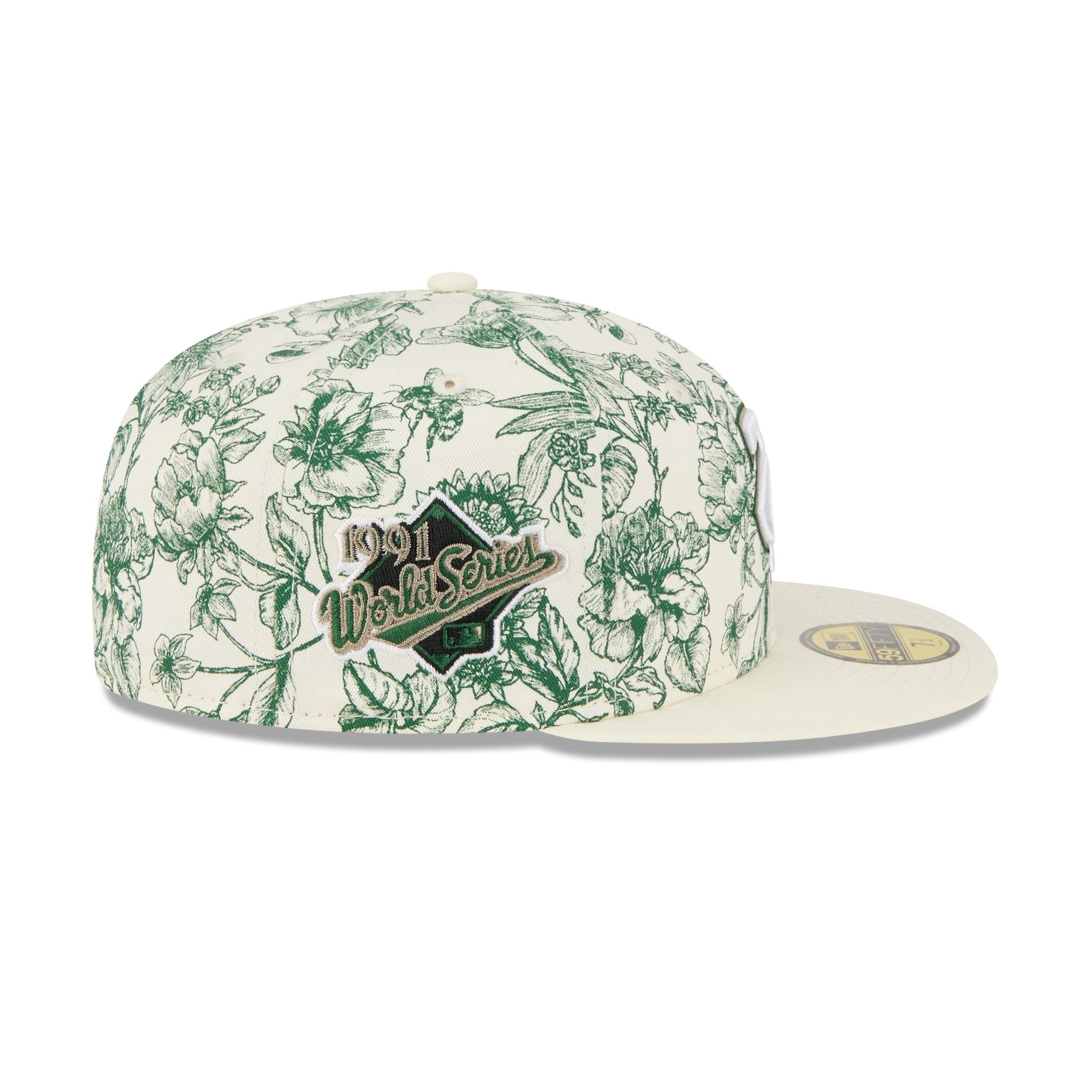 Minnesota Twins Spring Floral 59FIFTY Fitted Hat