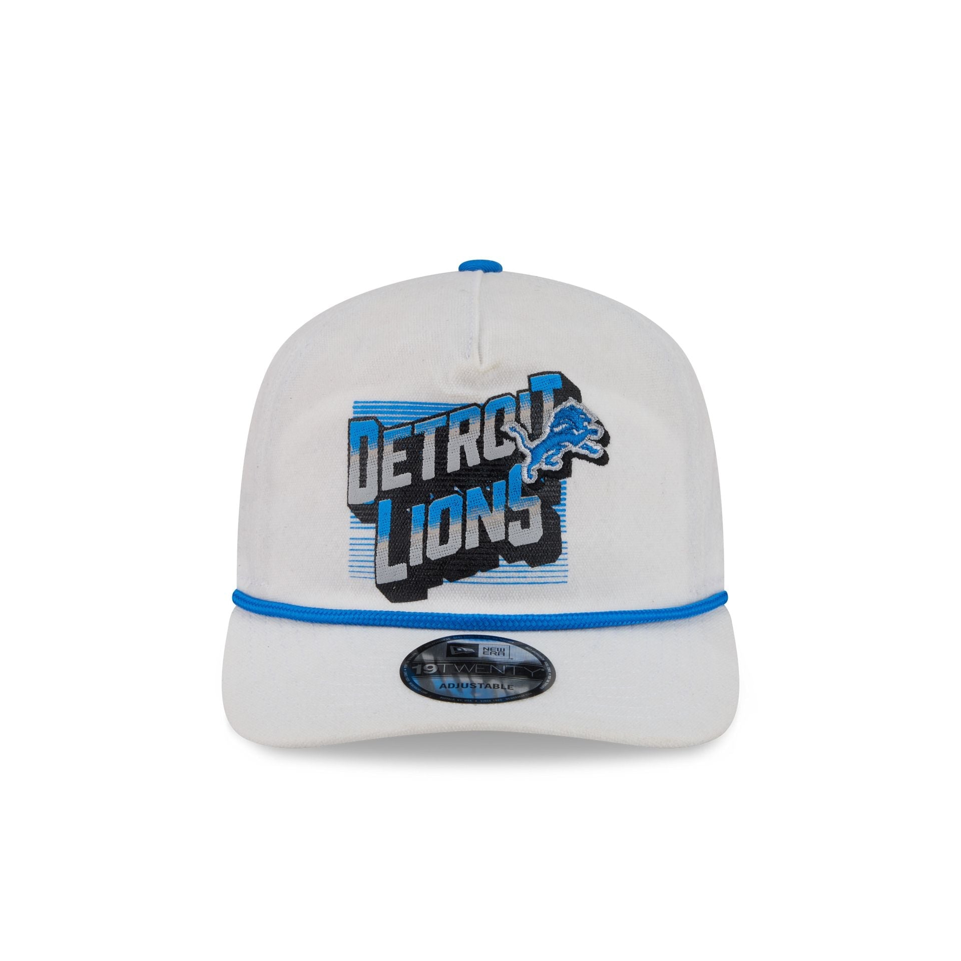 Detroit Lions Duck Cloth 19TWENTY Adjustable Hat