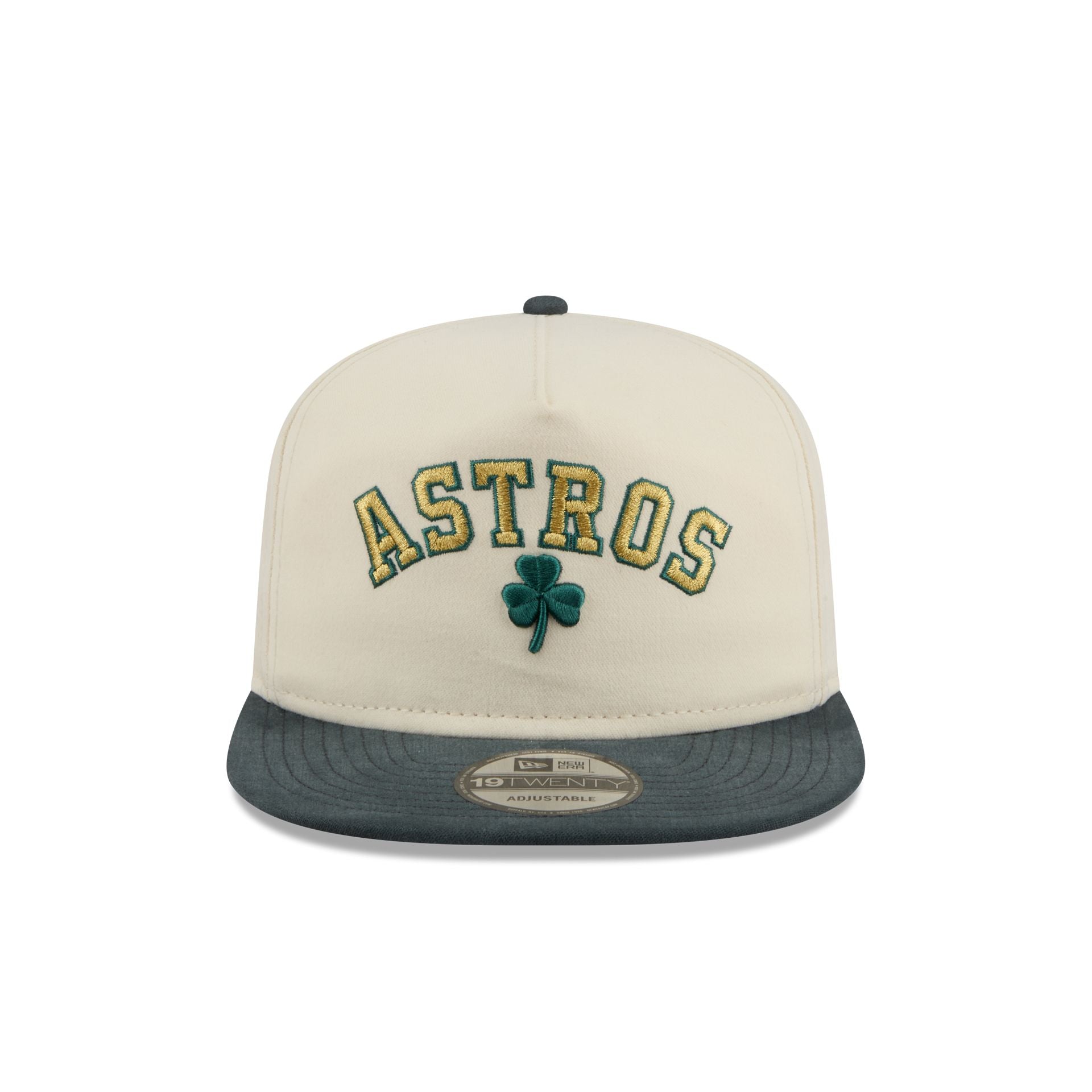 Houston Astros Metallic Logo 19TWENTY Adjustable Hat