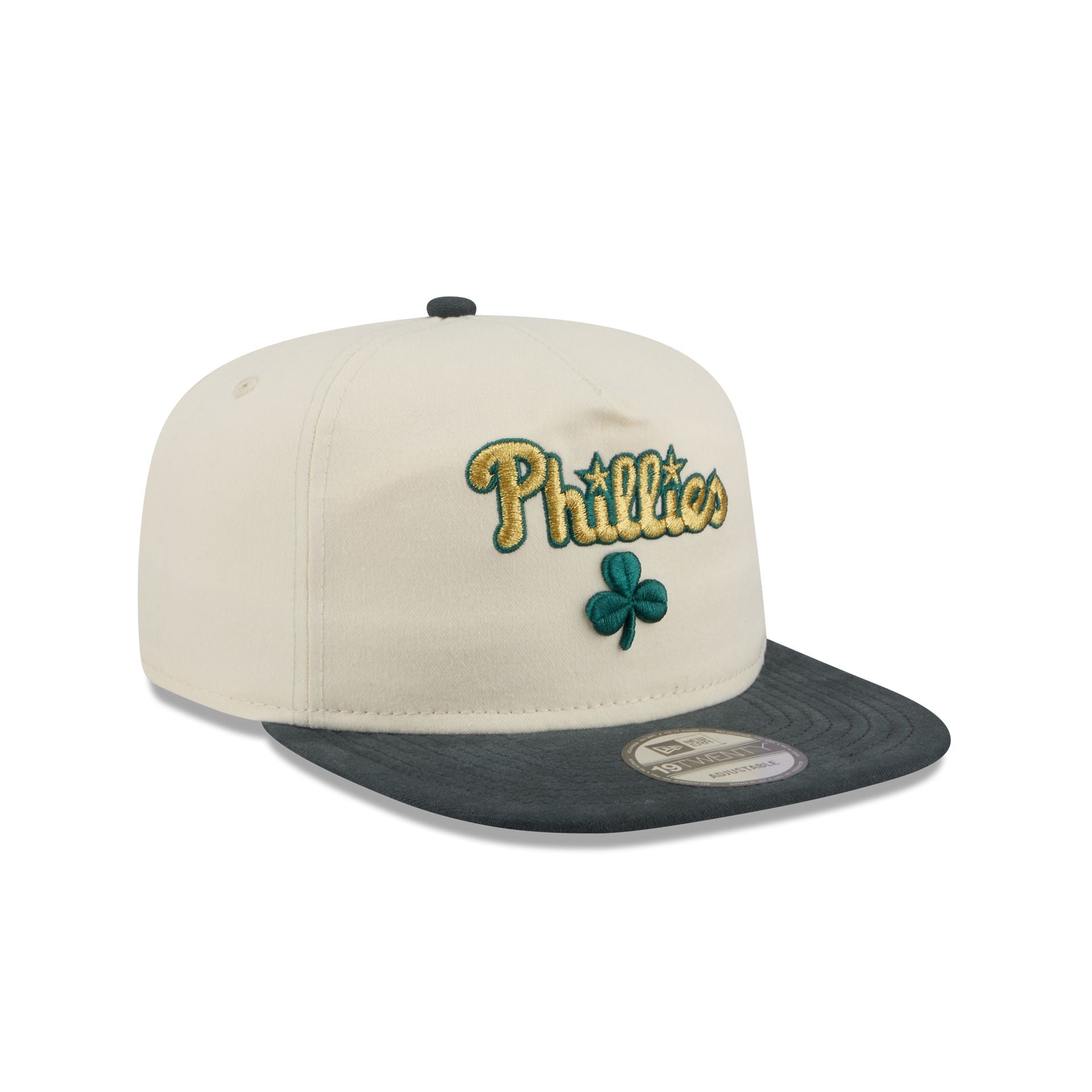 Philadelphia Phillies Metallic Logo 19TWENTY Adjustable Hat