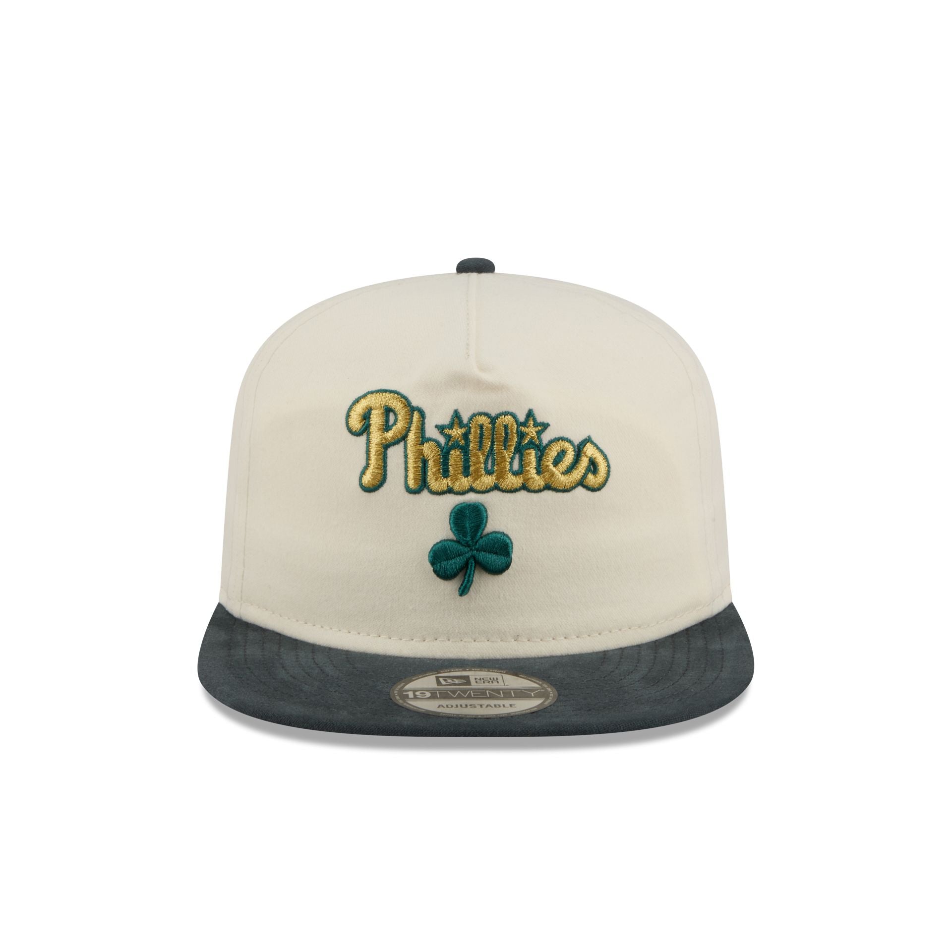 Philadelphia Phillies Metallic Logo 19TWENTY Adjustable Hat