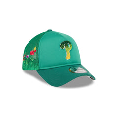 Philadelphia Phillies Gradient Logo 9FORTY A-Frame Trucker Hat