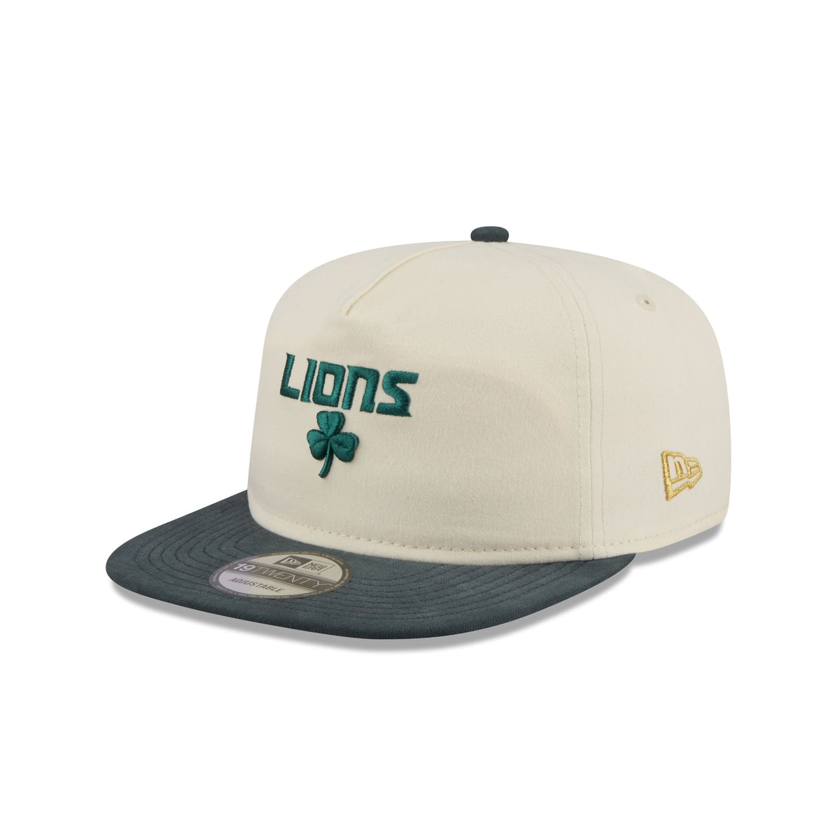 Detroit Lions Metallic Logo 19TWENTY Adjustable Hat