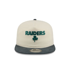 Las Vegas Raiders Metallic Logo 19TWENTY Adjustable Hat