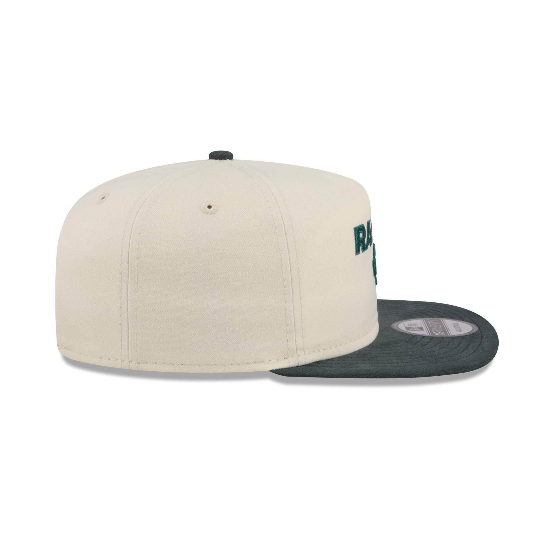 Las Vegas Raiders Metallic Logo 19TWENTY Adjustable Hat