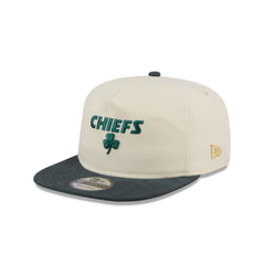 Kansas City Chiefs Metallic Logo 19TWENTY Adjustable Hat