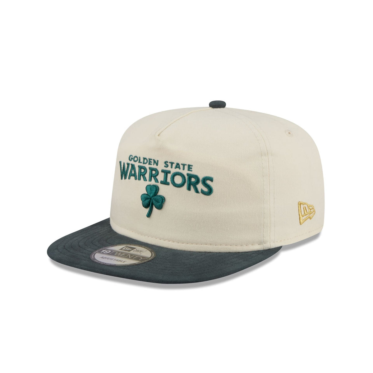 Golden State Warriors Metallic Logo 19TWENTY Adjustable Hat