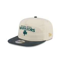 Golden State Warriors Metallic Logo 19TWENTY Adjustable Hat
