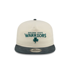 Golden State Warriors Metallic Logo 19TWENTY Adjustable Hat
