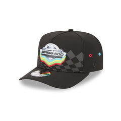 NASCAR DAYTONA 500 Black 9FIFTY A-Frame Snapback Hat