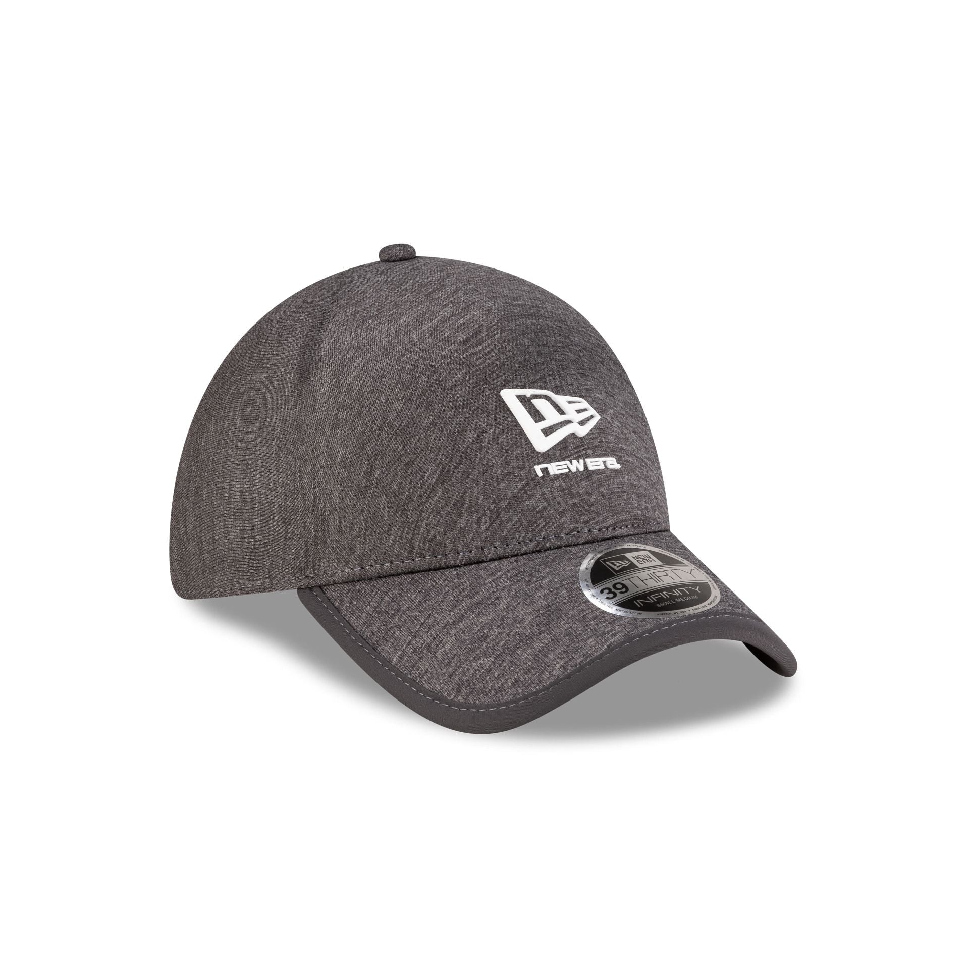 New Era Cap Graphite 39THIRTY INFINITY Stretch Fit Hat