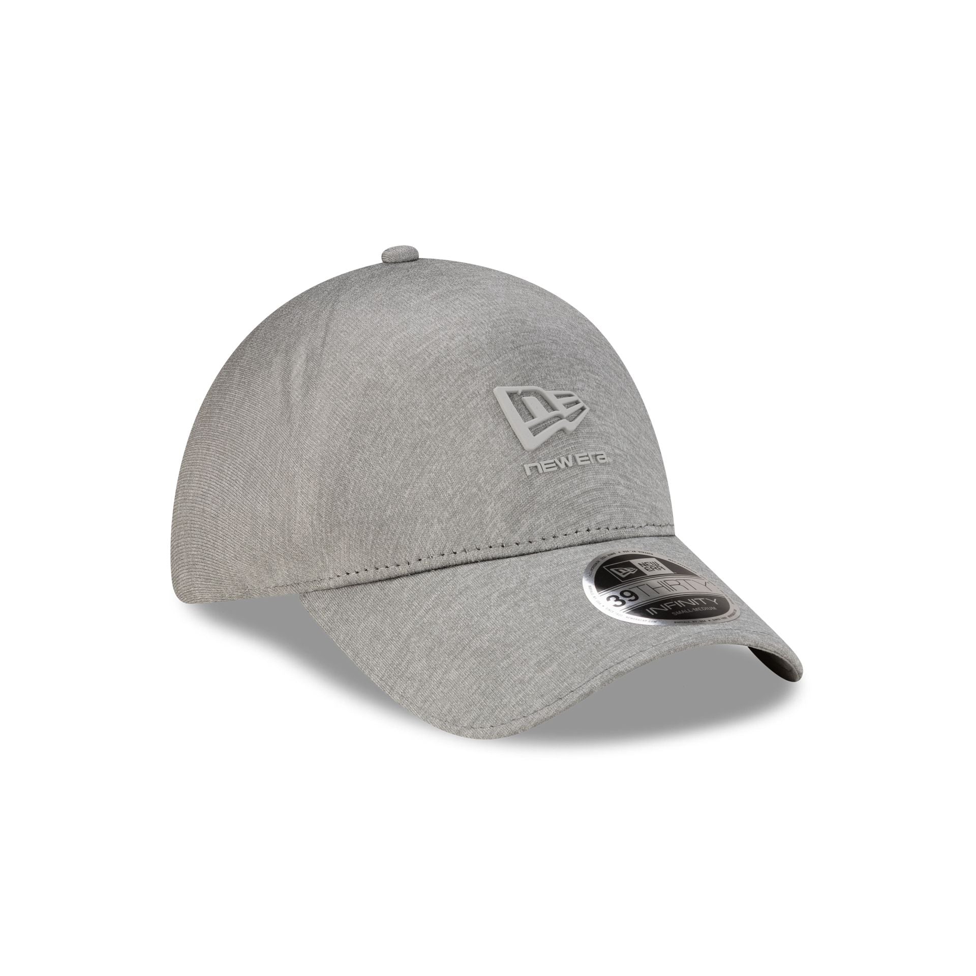 New Era Cap Gray 39THIRTY INFINITY Stretch Fit Hat