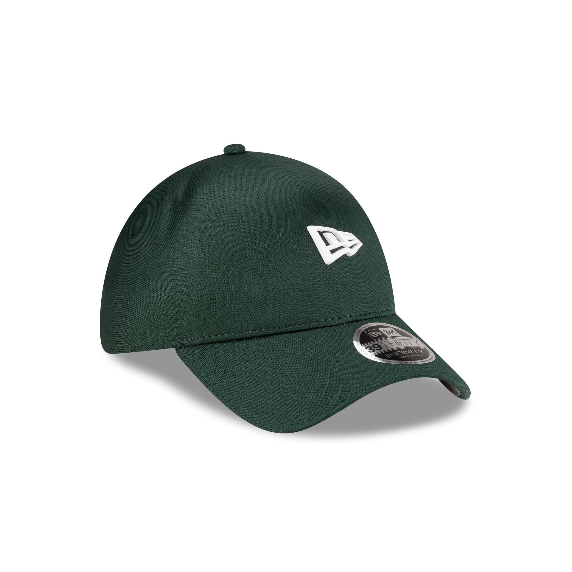 New Era Cap Dark Green 39THIRTY INFINITY Stretch Fit Hat
