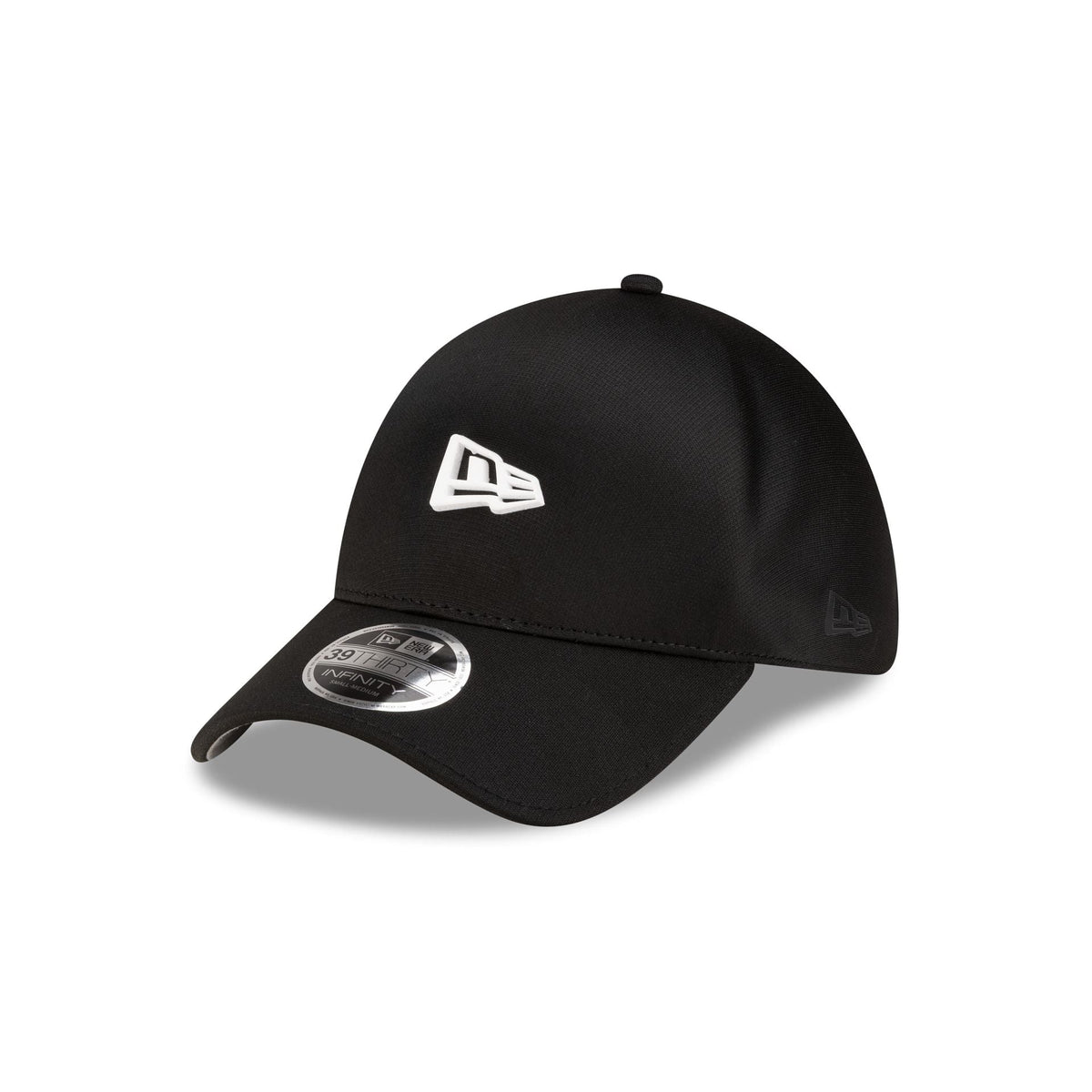 New Era Cap Black 39THIRTY INFINITY Stretch Fit Hat