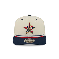 Houston Astros Independence Day 2026 9SEVENTY Trucker Hat