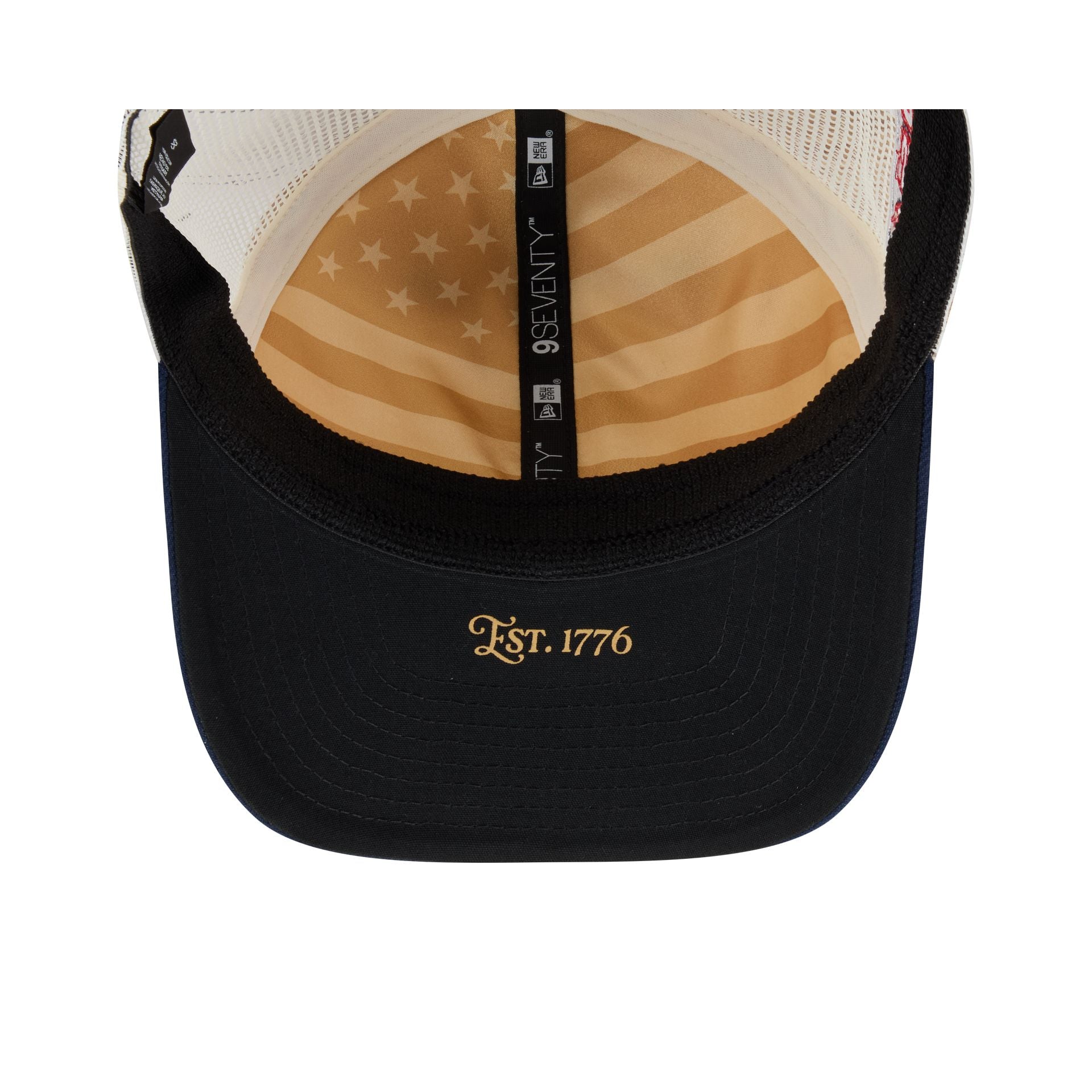 Houston Astros Independence Day 2026 9SEVENTY Trucker Hat