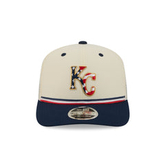 Kansas City Royals Independence Day 2026 9SEVENTY Trucker Hat