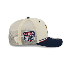 Kansas City Royals Independence Day 2026 9SEVENTY Trucker Hat