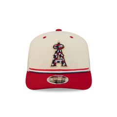 Los Angeles Angels Independence Day 2026 9SEVENTY Trucker Hat