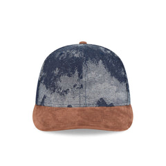 New Era Cap Bronze Tier Distressed Denim 59FIFTY Fitted Hat