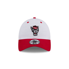 New Era x adidas NC State Wolfpack White 9TWENTY Adjustable Hat