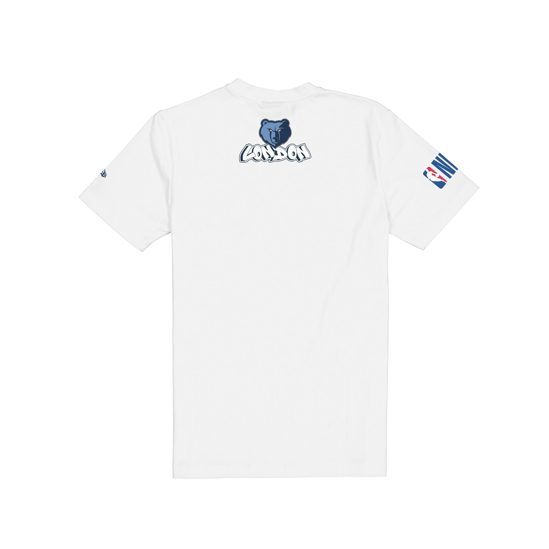 Memphis Grizzlies 2026 London Game White T-Shirt