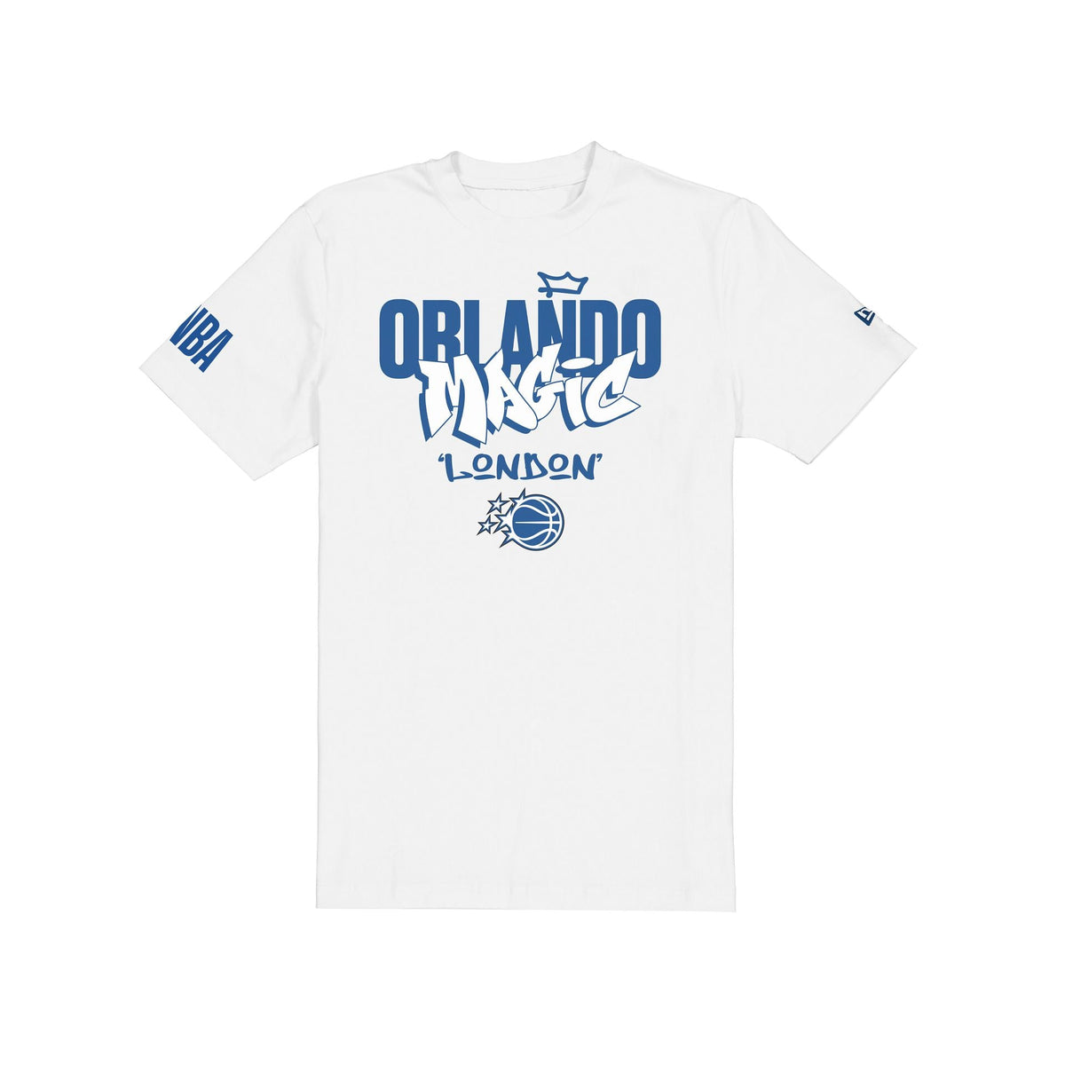 Orlando Magic 2026 London Game White T-Shirt