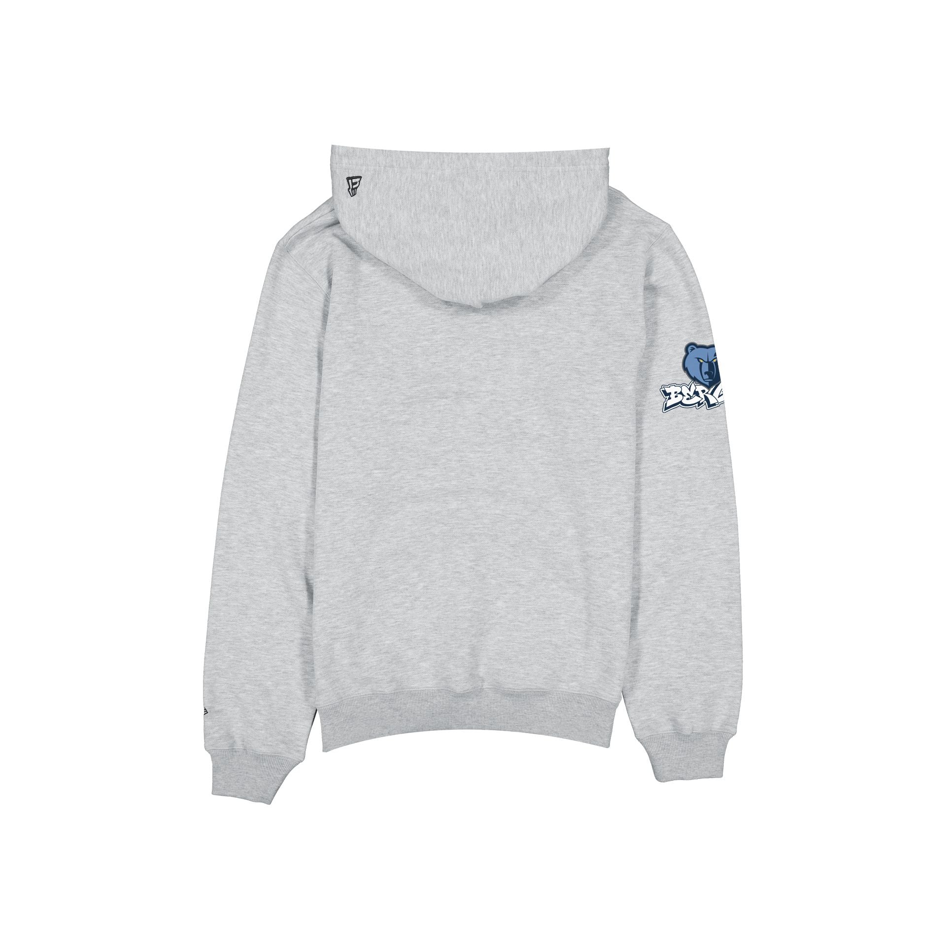 Memphis Grizzlies 2026 Berlin Game Gray Hoodie