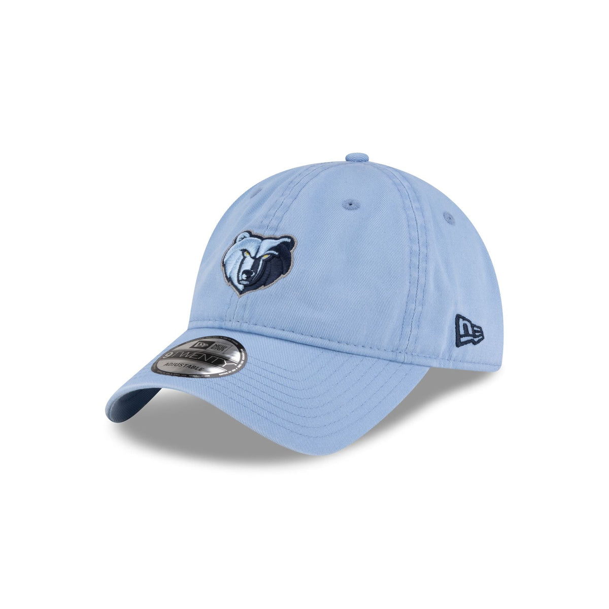 Memphis Grizzlies Pastel Blue 9TWENTY Adjustable Hat