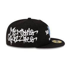 Memphis Grizzlies 2026 Berlin Game 59FIFTY Fitted Hat