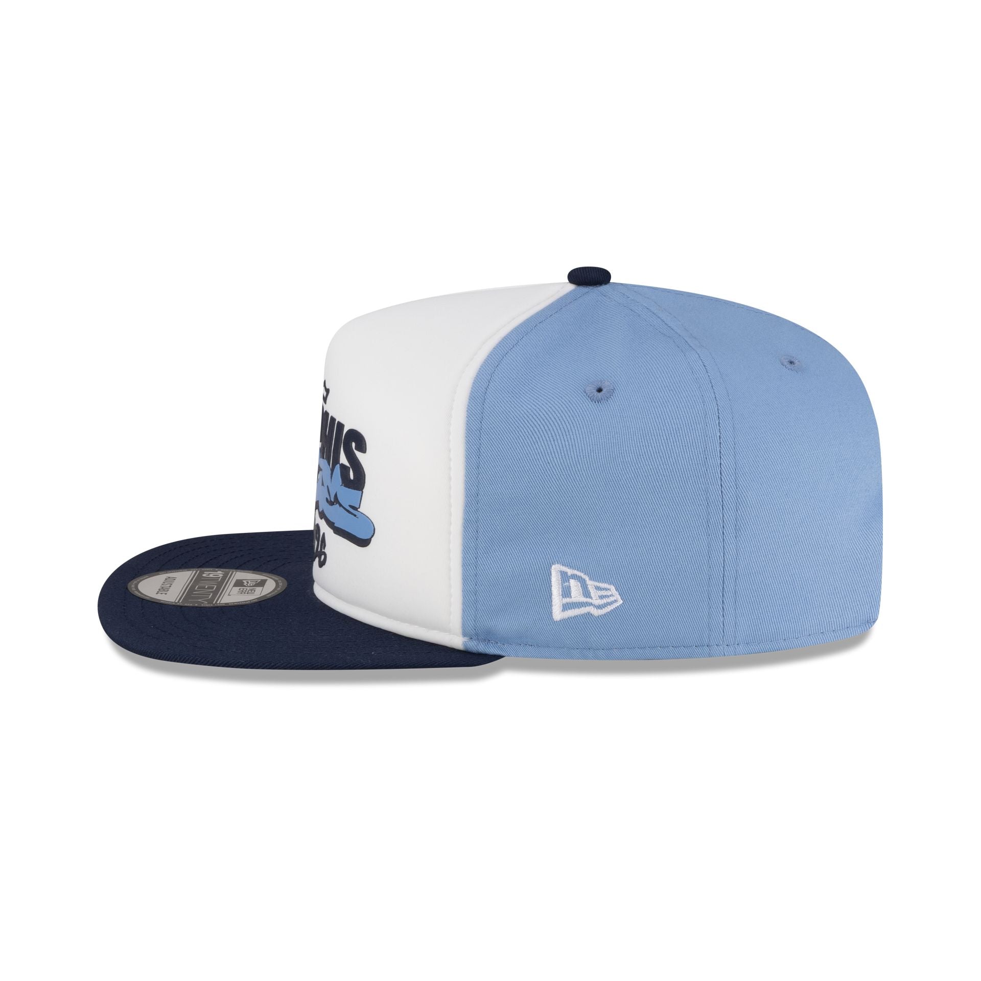 Memphis Grizzlies 2026 Berlin Game 19TWENTY Adjustable Hat
