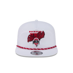 Ohio State Buckeyes Collegiate White 19TWENTY Snapback Hat