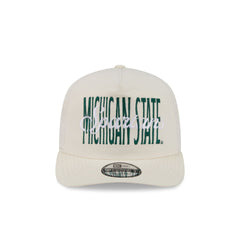 Michigan State Spartans Collegiate Script Ivory 19TWENTY Snapback Hat