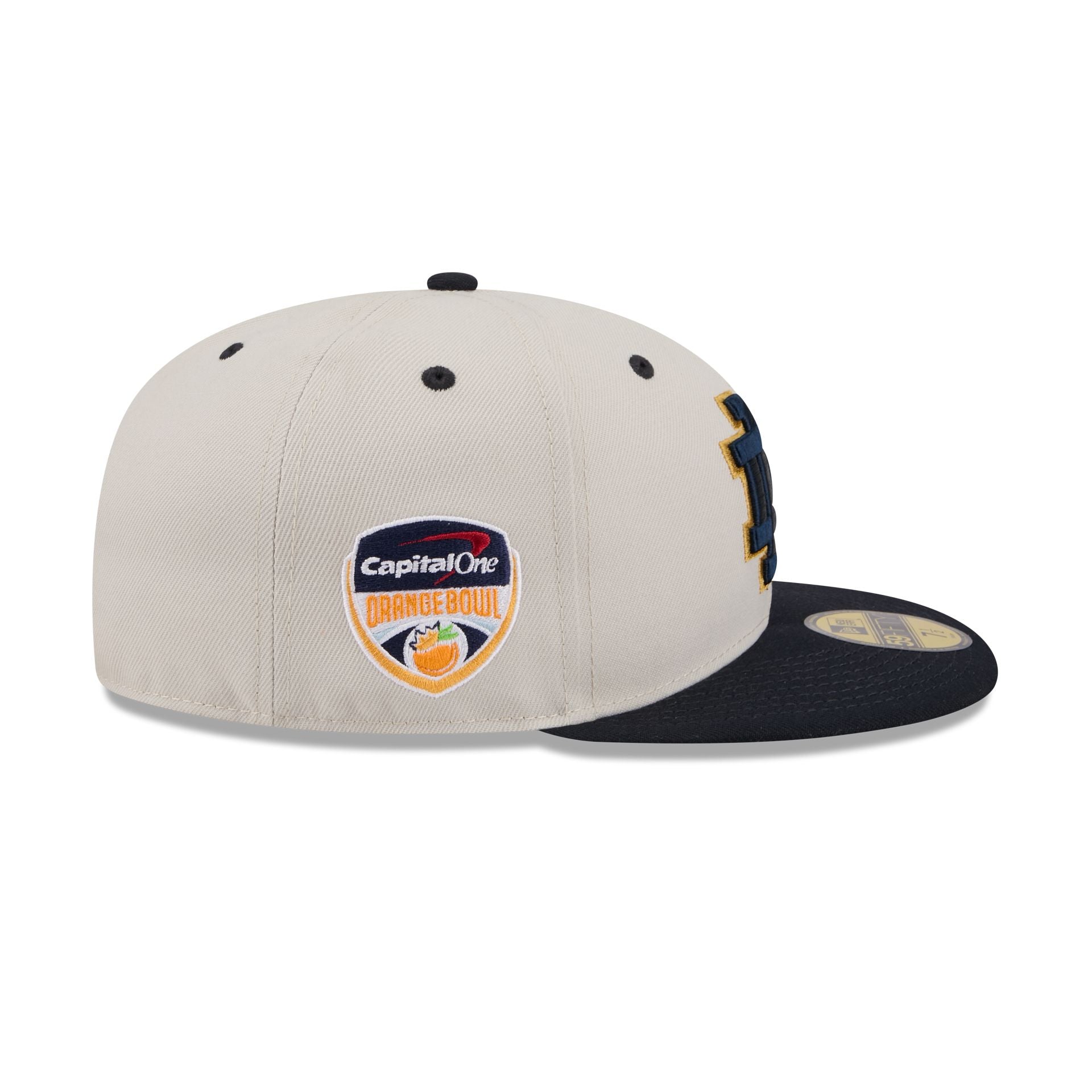 Notre Dame Fighting Irish Collegiate Two-Tone Chrome 59FIFTY Fitted Hat