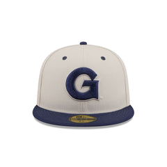 Georgetown Hoyas Collegiate Two-Tone Chrome 59FIFTY Fitted Hat
