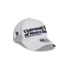 Notre Dame Fighting Irish Collegiate City, State 9FORTY A-Frame Trucker Hat