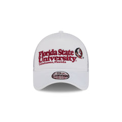 Florida State Seminoles Collegiate City, State 9FORTY A-Frame Trucker Hat