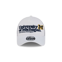Michigan Wolverines Collegiate City, State 9FORTY A-Frame Trucker Hat