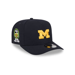 Michigan Wolverines Collegiate Side Patch 9FIFTY A-Frame Snapback Hat