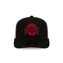 Ohio State Buckeyes Collegiate Black 9SEVENTY Trucker Hat