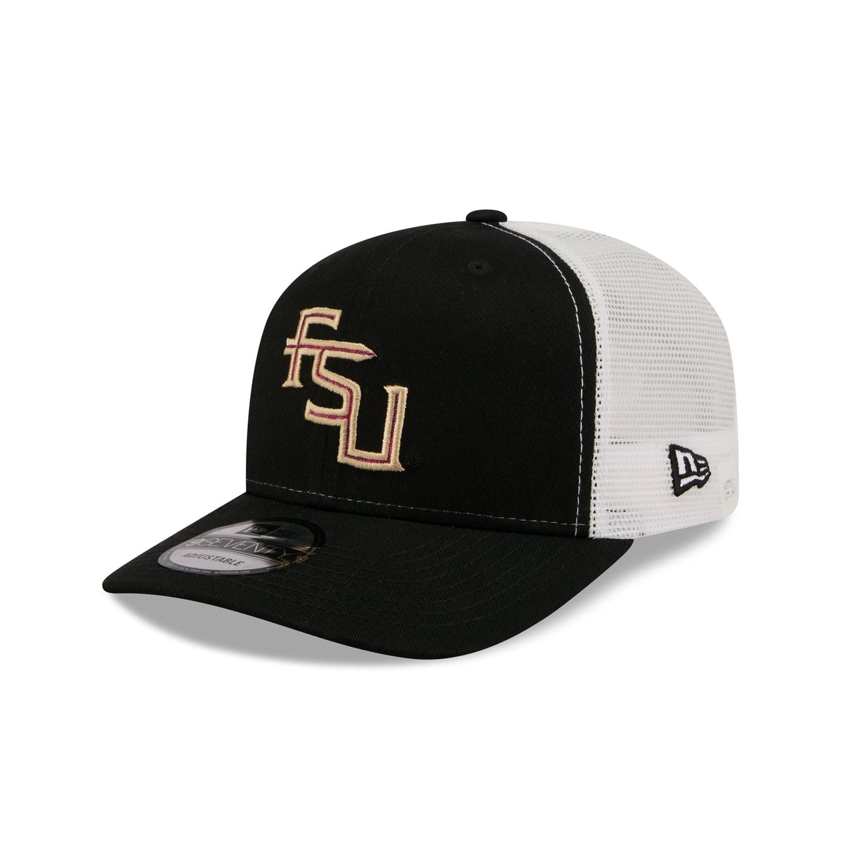 Florida State Seminoles Collegiate Black 9SEVENTY Trucker Hat