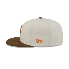 Just Caps Corduroy Chrome New York Mets 59FIFTY Fitted Hat